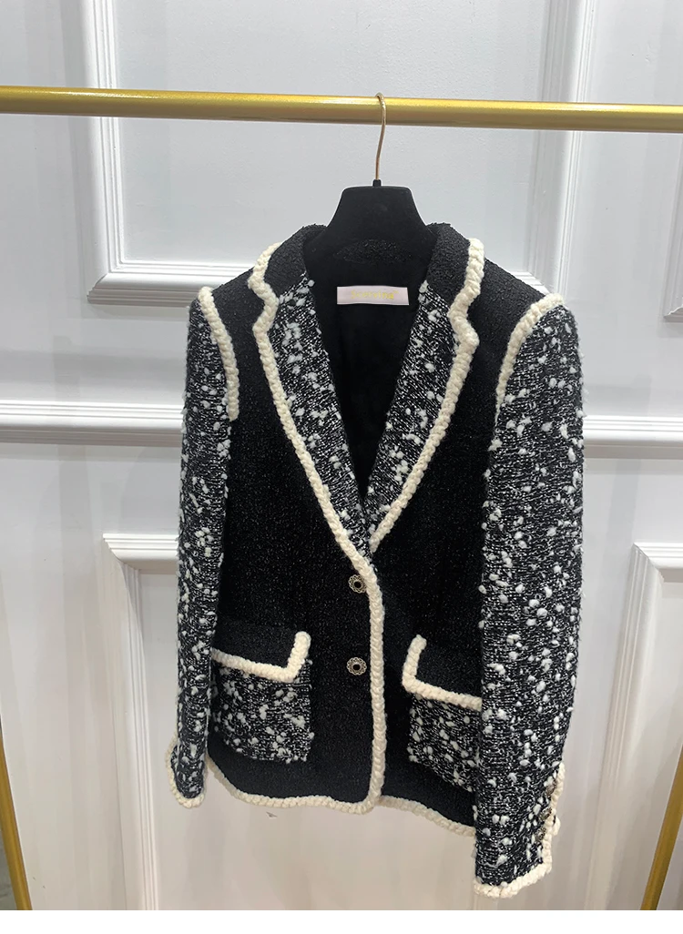 AH11355, модные женские пальто и куртки,, Подиумные роскошные, известный бренд, Европейский дизайн, вечерние, стильная женская одежда