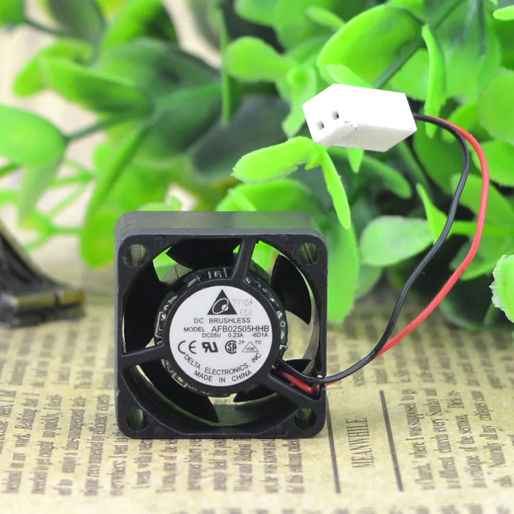 AFB02505HHB 5V 0.23A 2,5 см 2515 защиты электродвигателя Вентилятор охлаждения
