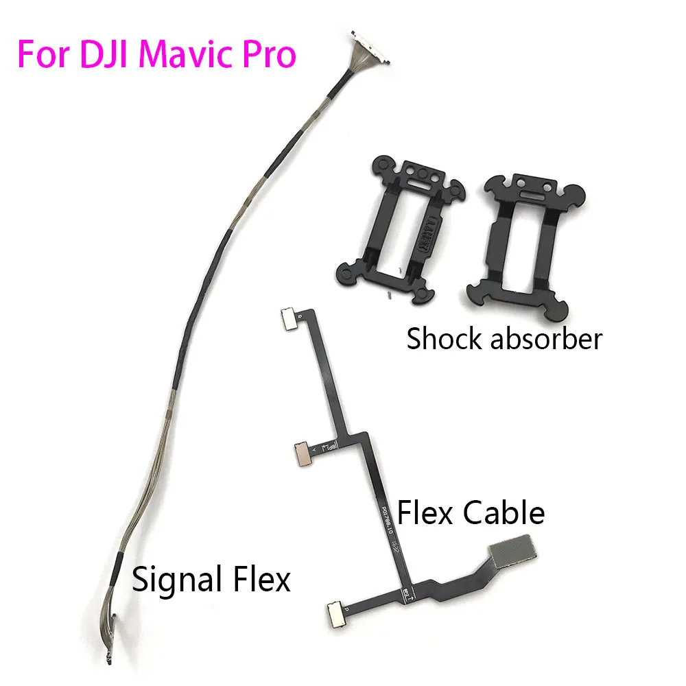 10 Pcs/Lot Signal Flexible Cable For DJI Mavic Pro Gimbal Repair Ribbon Flat Camera PTZ Transmission | Мобильные телефоны и