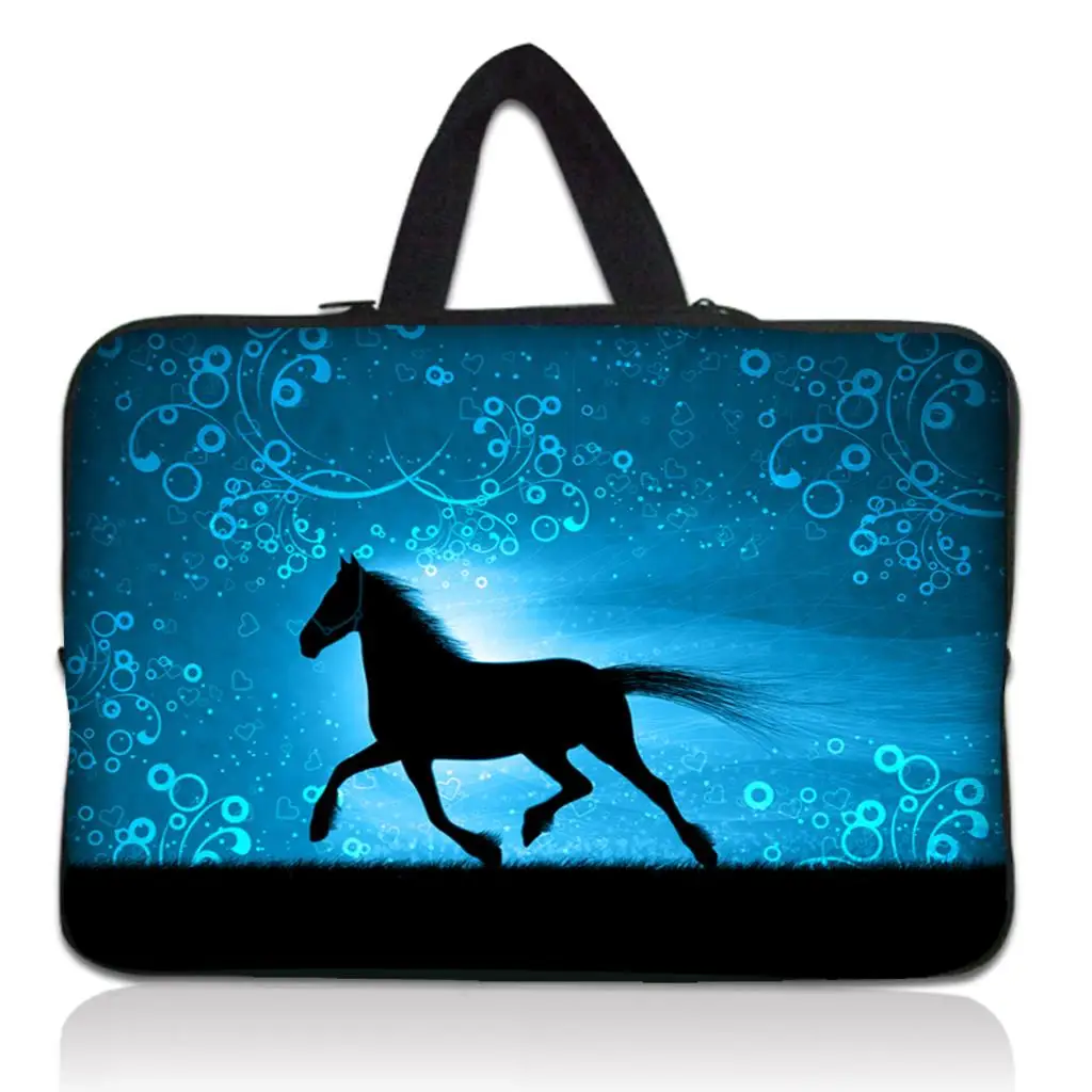 Сумка для ноутбука Horse чехол для ноутбука Dell hp Asus acer lenovo Macbook 11 12 13 14 15 15,6 мягкий чехол для retina Pro 13,3"