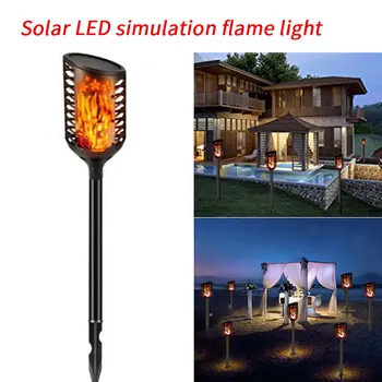 

Solar Eco-Friendly Lawn Lamp Home Garden Durable Atmosphere Landscape Lights Path Light LED