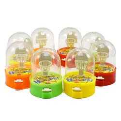 Пальчиковые баскетбольные игрушки-обручи, забавные мини Ручные Разноцветные Детские мячи для стрельбы, настольные подарки, милые