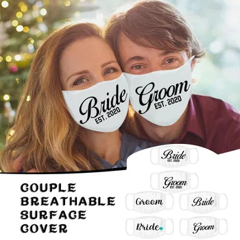 

2PCS Adult Printing Reusable Face Shield Washable Mouth Mask Cloth Face Shield Face Mask Breathable Windproof mondmaskers