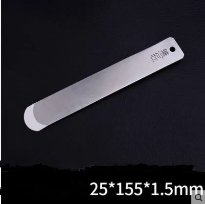 L size DIY кожа сумка инструмент тонкий нож кожа истончение нож полый нож Полукруг Кожа истончение резаки - Цвет: L size