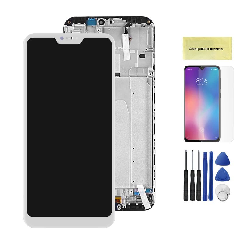 07-小米A2-Lite主图White-DK