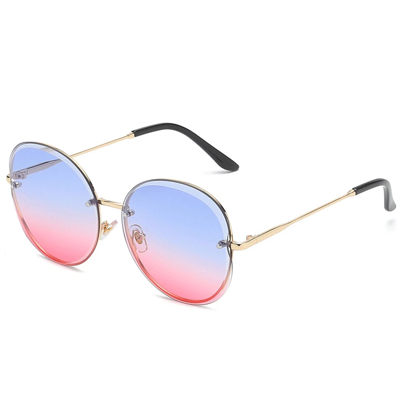 Ocean Sea Lens Sunglasses Women Eyewear Fashion Metal Frame Glasses Elegant Ladies Summer Sun 2020 New Unisex | Аксессуары для