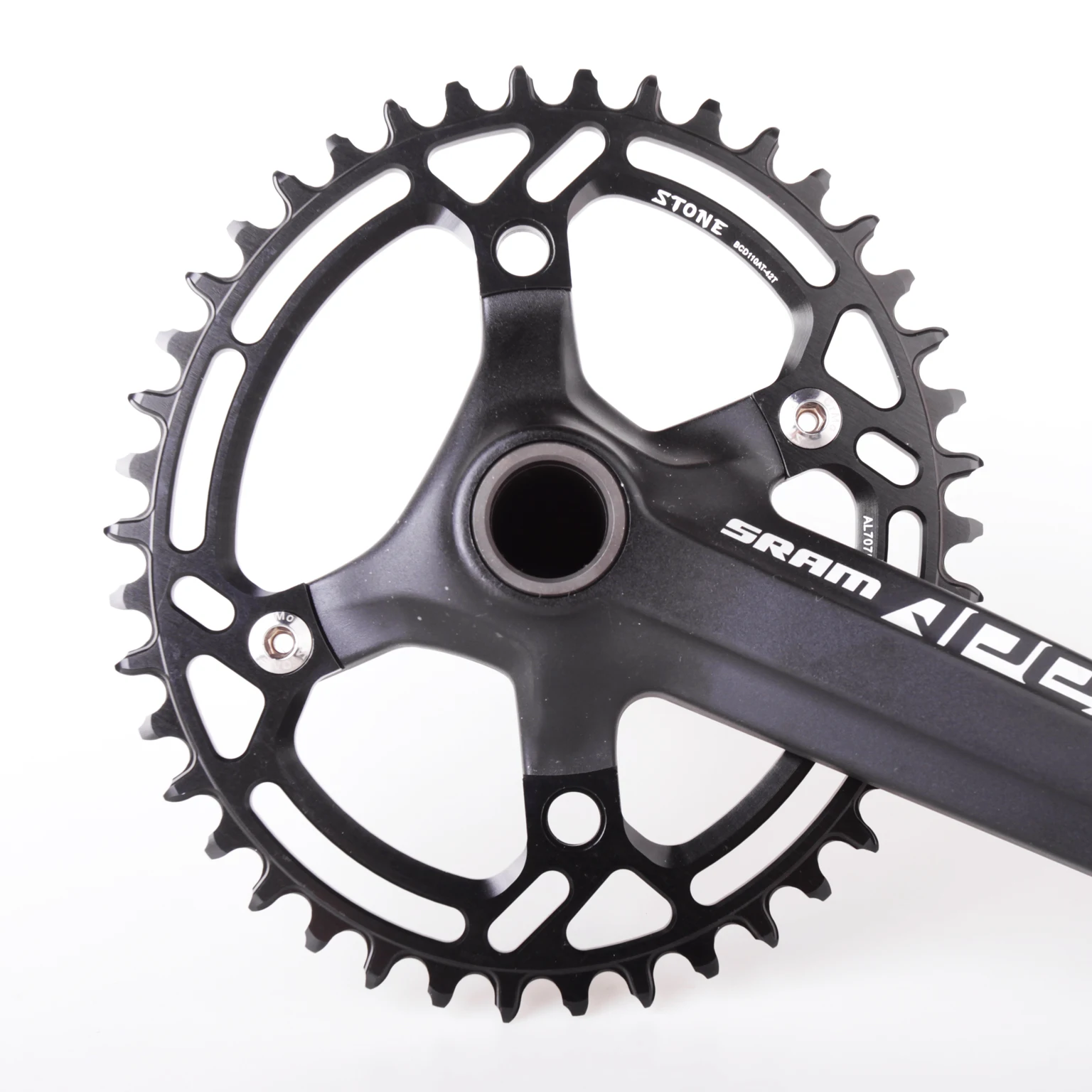 SRAM フロントシングル用セット Apex Rival S350クランクセット SRAM フロントシングル用セット Apex Rival S350クランクセット