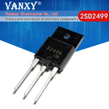 

5pcs 2SD2499 TO3PF D2499 TO-3PF TO-3P new original