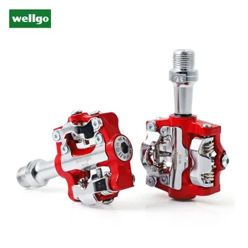 wellgo clipless pedals
