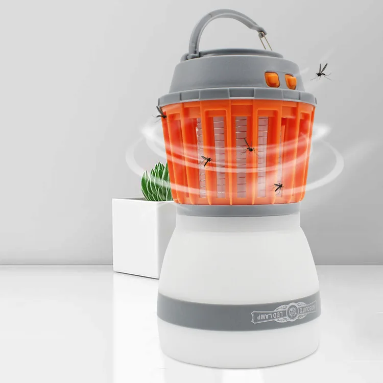 Лидер продаж лампа для уничтожения комаров бытовая без излучения USB зарядка