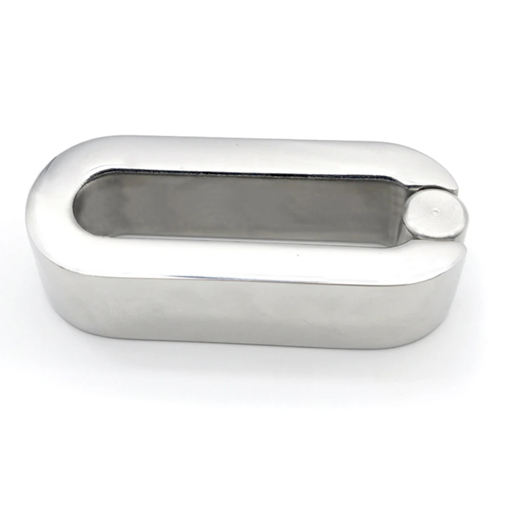

2019 Stainless Steel Heavy Scrotum Pendant Ball Stretcher Weight Testicle Ring DC88