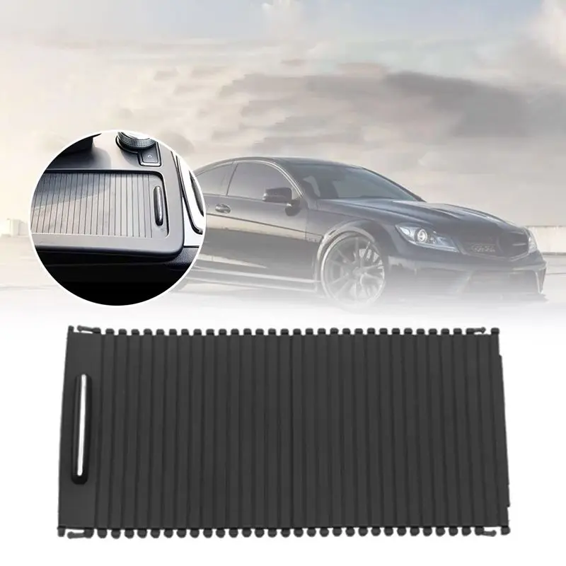 Car Inner Indoor Centre Console Roller Blind Cover For Mercedes C-Calss W204 S204 E-Class W212 S212 A20468076079051 |