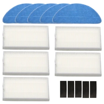 

Mop Cloths Filters Magical Stickers Kit For Proscenic 800T Vacuum Cleaner Parts
