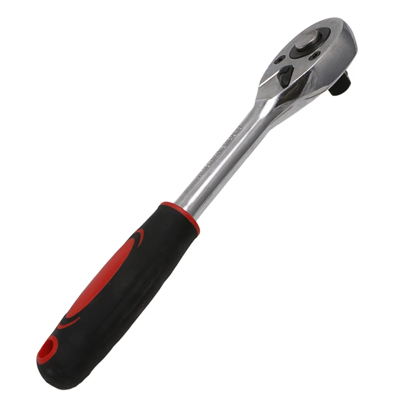 

1PC 1/2"1/4"/3/8" Drive Quick Release Ratchet Socket Wrench Hand Repairing Tool Y5GD