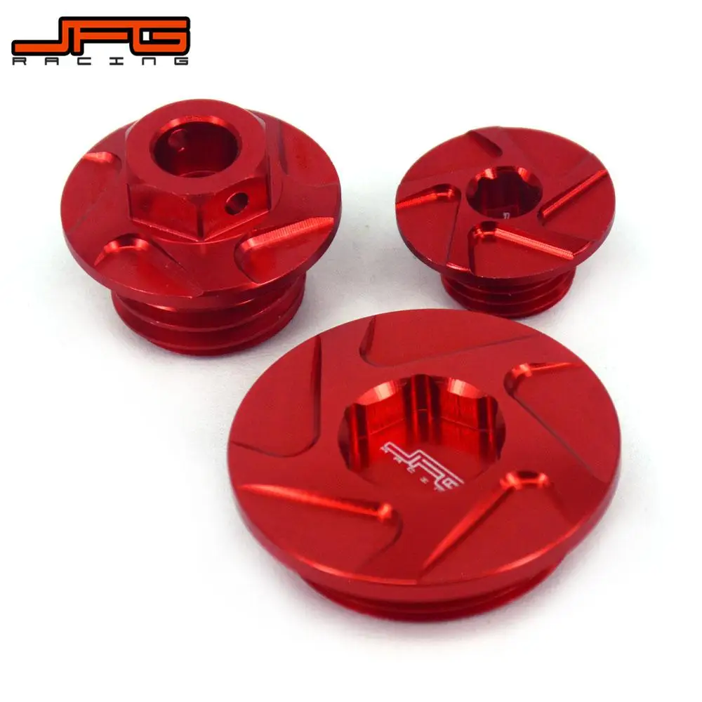 Engine Timing Plug Bolt Set for HONDA CRF150R CRF250R CRF450R CRF450X Super Cub 125 CA125A