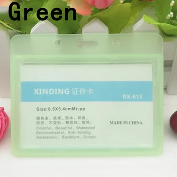 

Scrub Office Work Name Card Holders Supplies Badge Cases Card Holders High Quality ID Holders Card Business Case