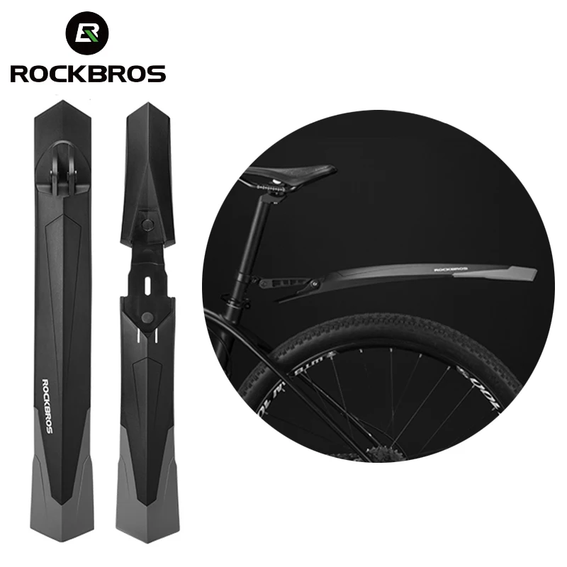 Immoraliteit ontspannen moeilijk Rockbros Zachte Rubber Fiets Spatbord Verbreding Verstelbare Achter Voor  Tail Fiets Spatbord Fiets Deel Mtb Fietsen Spatbord Accessoires|Bumper| -  AliExpress