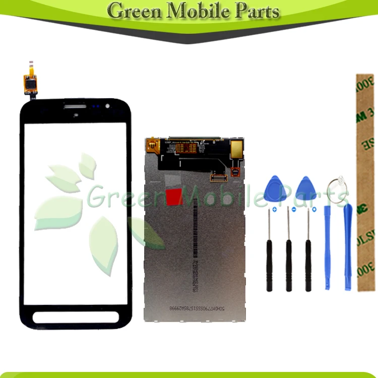 100% протестированный ЖК-дисплей для samsung Galaxy Xcover 4 SM-G390F G390 с сенсорным экраном