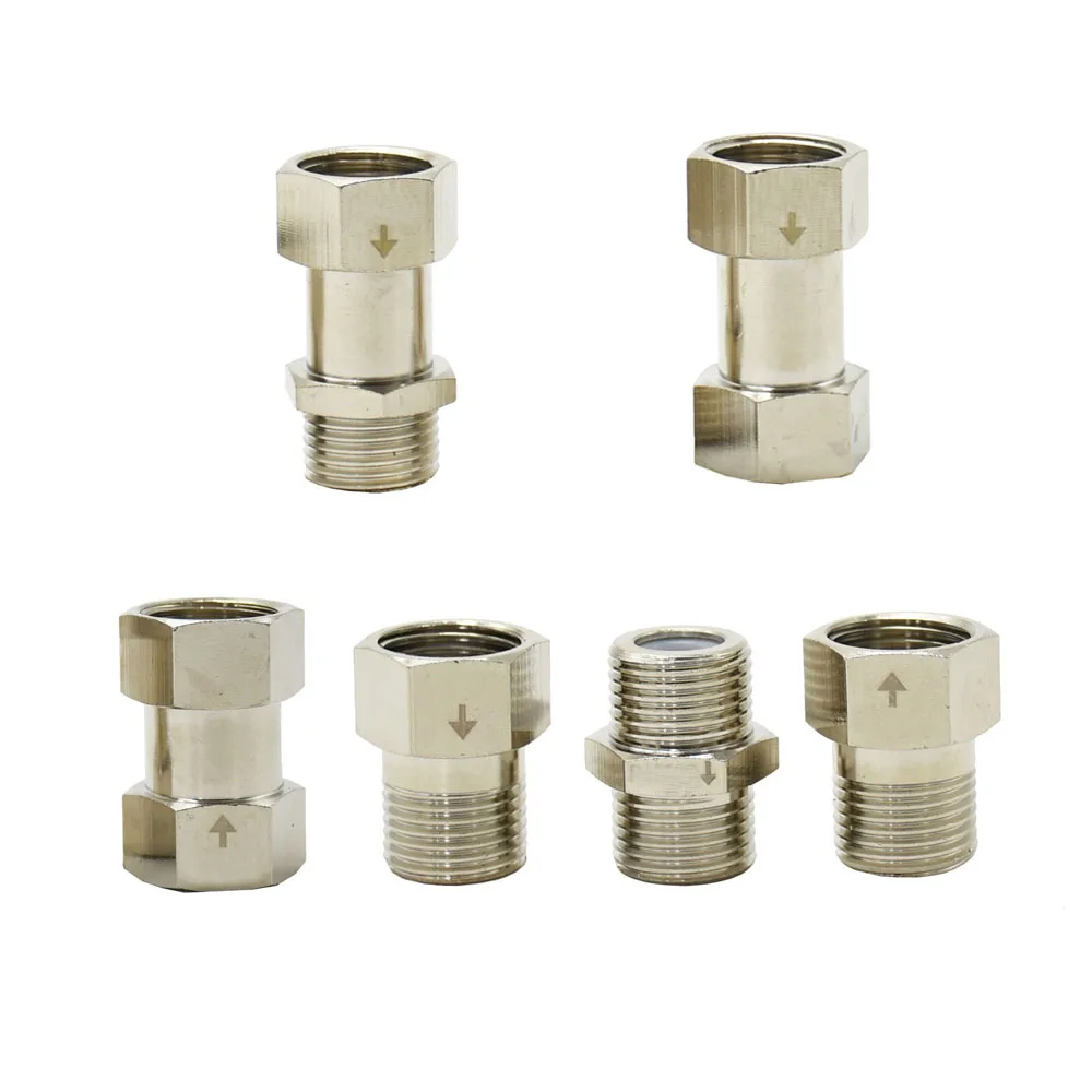 Соединитель С Обратным Клапаном Купить