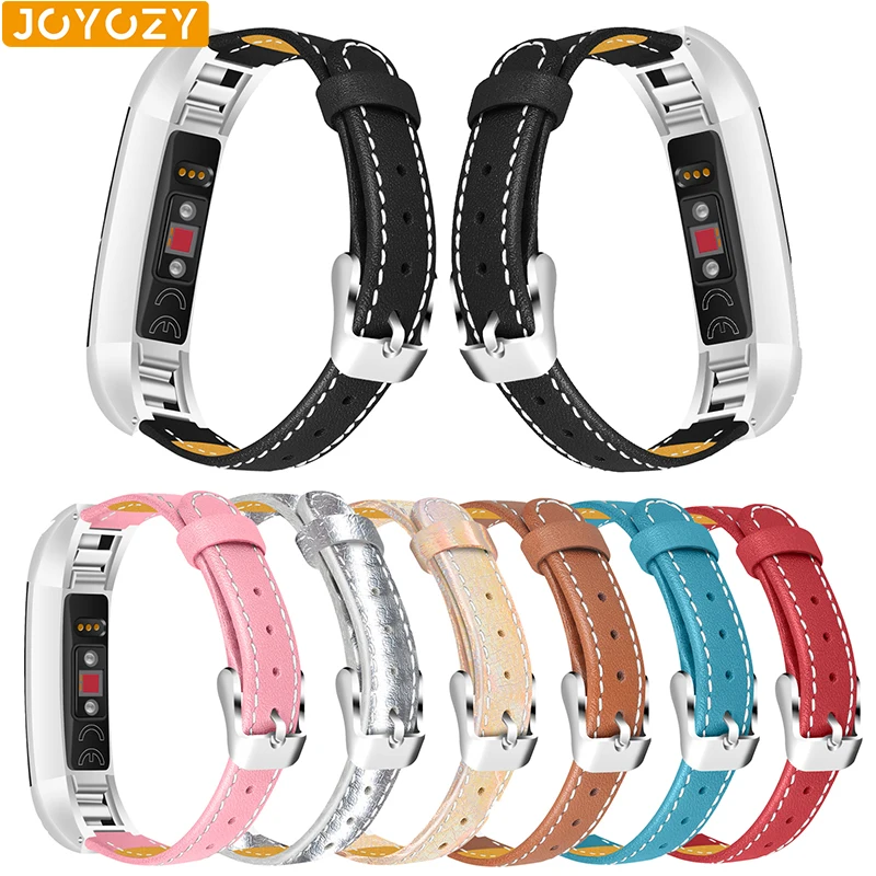 Joyozy удобный сменный Браслет ремешок для Fitbit часы Alta натуральная кожа сменный ремешок для Fit bit Alta HR