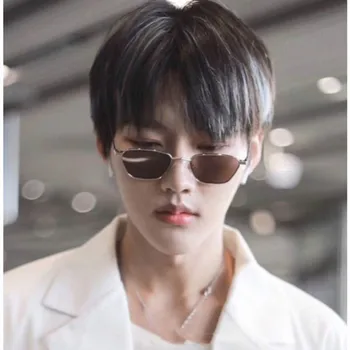 

2020 Fashion Classic Metal Frame Sunglasses Men And Women All-match UV-proof Glasses Small Frame Retro Personalized Sun Glasses