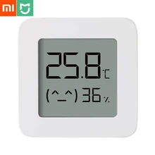 Xiaomi Mijia – thermomètre intelligent 2, écran LCD, numérique, Bluetooth, capteur de température et d'humidité, application Mijia, vente en gros