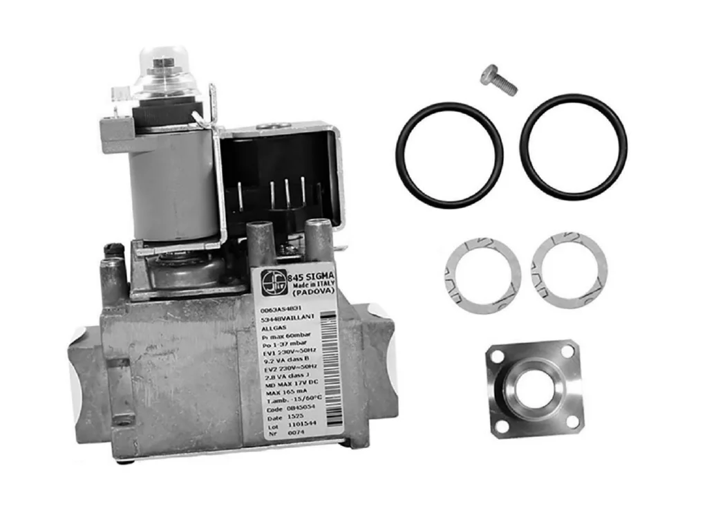 Газовый клапан Sit Sigma 845 на котел Vaillant atmoMAX Pro/Plus turboMAX 053463 |