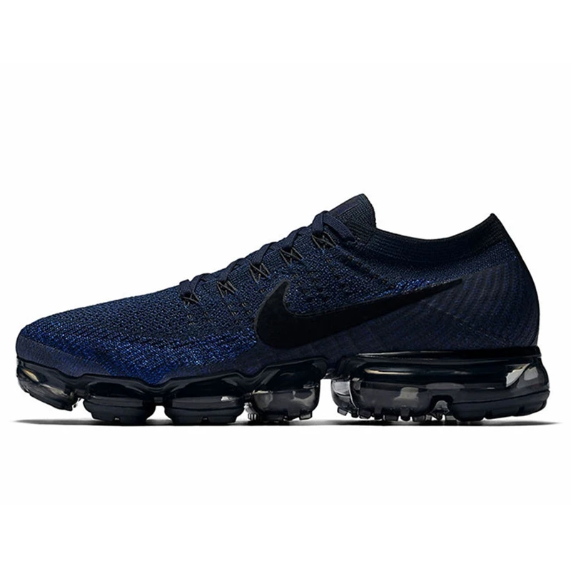 Мужские кроссовки Nike Air VaporMax Flyknit, дышащие противоударные легкие удобные классические дизайнерские кроссовки 849558