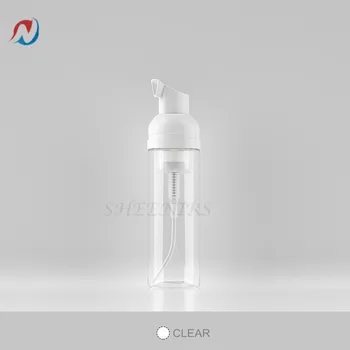 

25pcs 60ml 2oz Clear Plastic Foamer Bottle Pump Mini Travel Size Soap Dispenser