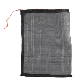 

100Pcs / Lot Garden Vegetable Grape Dragon Fruit Protection Bag Bag Agricultural Pest Control Anti-Bird Black Mesh Bag