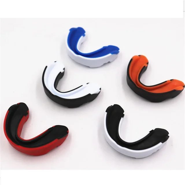 2023 Professional EVA Boxing Mouth guard Sports Teeth Braces Box