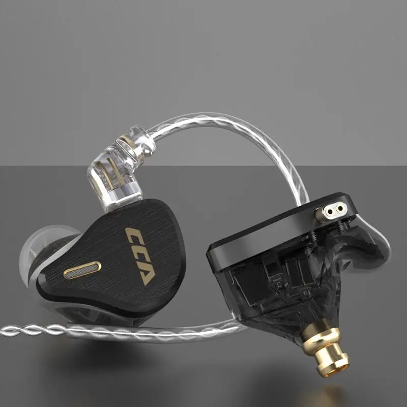Unidades de Unidade Fone com Cancelamento 8ba em Fones Ouvido Armadura Equilibrada Alta Fidelidade Ruído Asx Asf Zsx Zax Cca Cs16 8 - Image 6