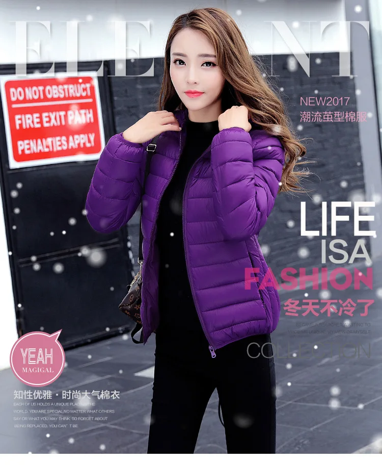 Abrigos Mujer Invierno Winter Jacket Women Fur Cotton Padded Jacket Female Parka Womens Jacket Winter Coat for Woman