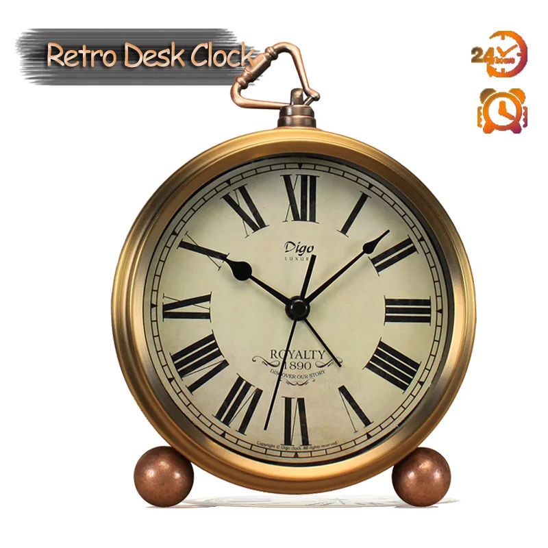 Roman Digital table Clocks Retro Large Antique Needle винтаж alarm