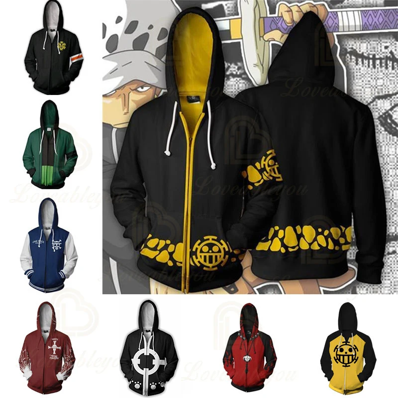 

3D Printed Hoodies One Piece Hoodie Men Sweatshirt Women Harajuku Pullovers Casual Hot Sale Anime Black Kids Clothes