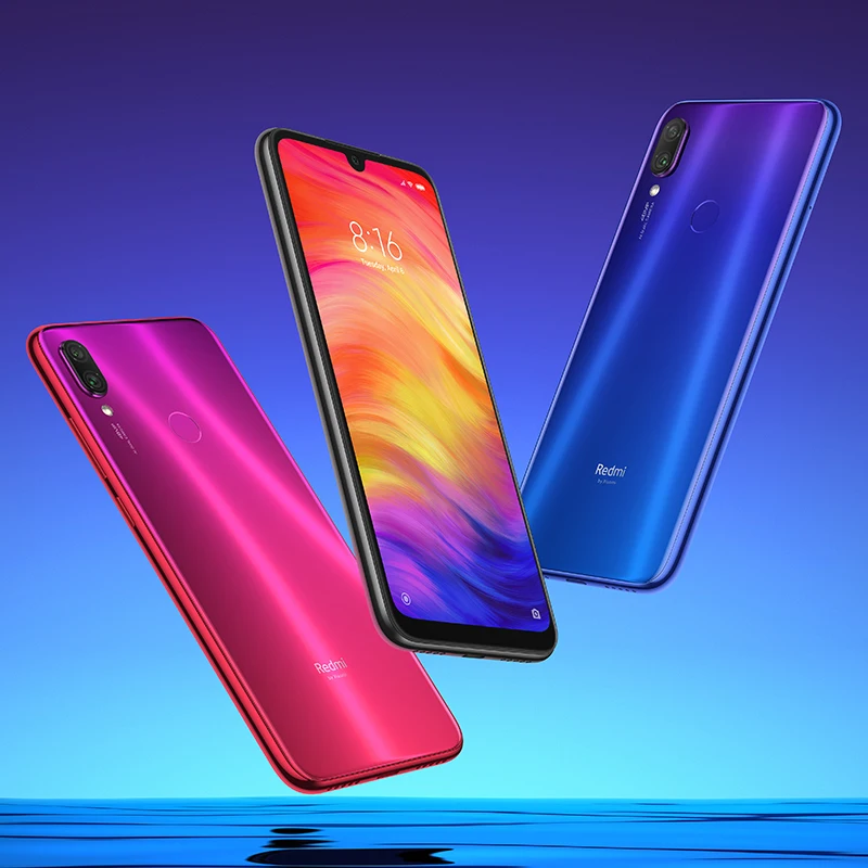 Мобильный телефон Xiaomi Redmi Note 7 с глобальной версией 4 Гб 128 ГБ Восьмиядерный
