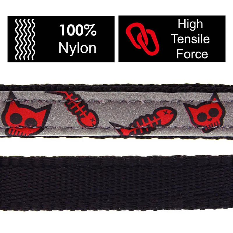 MySudui Small Cats Collars Necklace Collar For Cats Collar Breakaway Quick Release With Bell Reflective Cats Products For Pets (3)