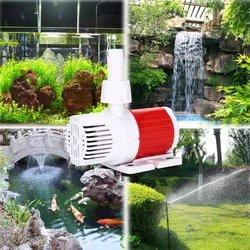 Fish Tank DC Submersible Pump DC12V/24V Aquarium Filter Circulation Pump High-lift Ultra-quiet Micro Water Pump