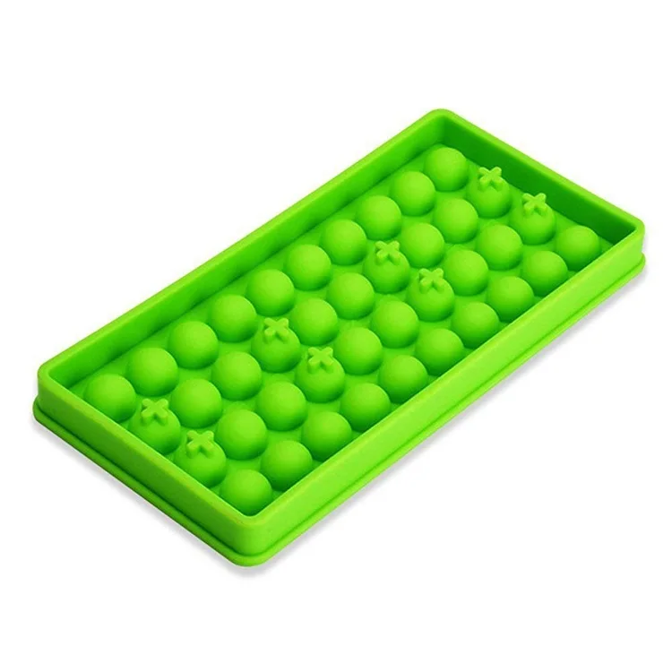 40 holes Spherical ice ball pellets Silicone Cake Mold Chocolate Chip Cookie Baking Mold Decoration Cake Decoration Tool K932