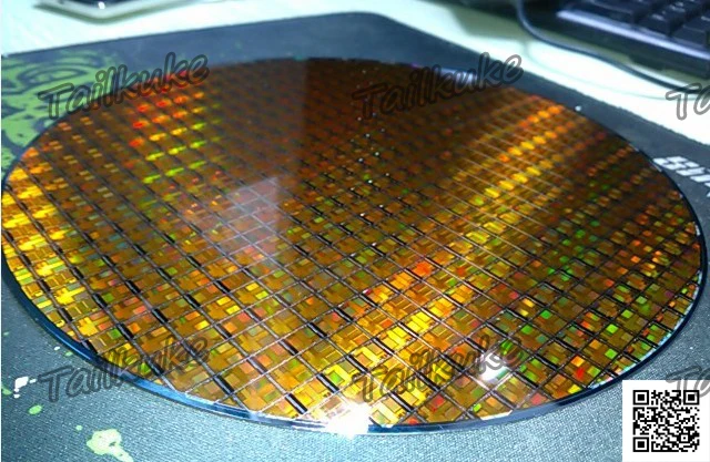 Bolacha de Silício Chip de Silício Bolacha Completa Único Cristal Polegada 8