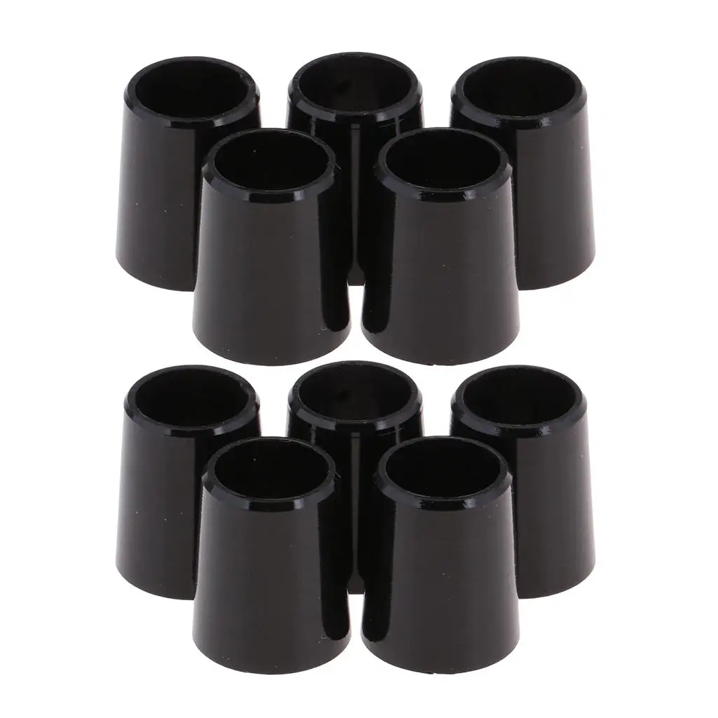 10pcs Premium Golf Iron Ferrules .370 Tips Adapter Sleeve Accessory 4