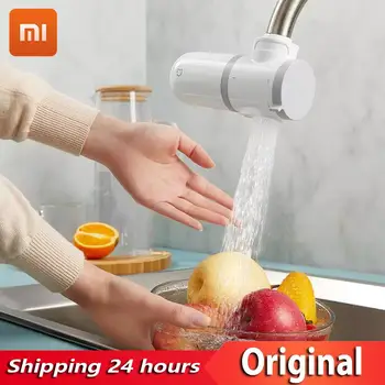 

Newest Xiaomi Mijia Tap Water Purifier Kitchen Faucet activated carbon Percolator Water Filtro Rust Bacteria Replacement Filter