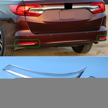 

CITALL ABS Chrome Style Rear Fog Light Frame Trim Fit For Honda Odyssey 2018 2019 2020