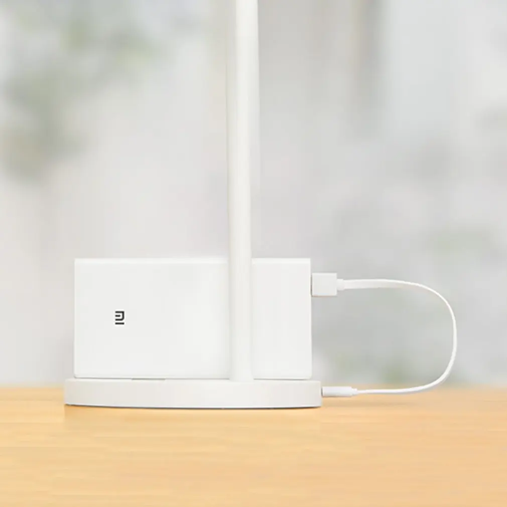 Xiaomi Yeelight Mijia светодиодный настольный светильник, умная Складная сенсорная Регулируемая Настольная лампа для чтения, яркие огни YLTD01YL/YLTD02YL