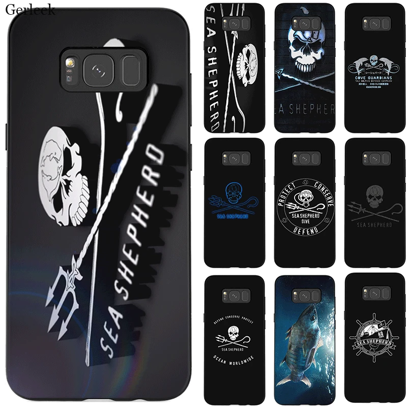 

Phone Case TPU For Samsung M10 M20 M30 M40 S10 S8 S9 Plus S10E S7 S6 Edge S7 Edge Cover Sea Shepherd Whale Wars Anti Whaling
