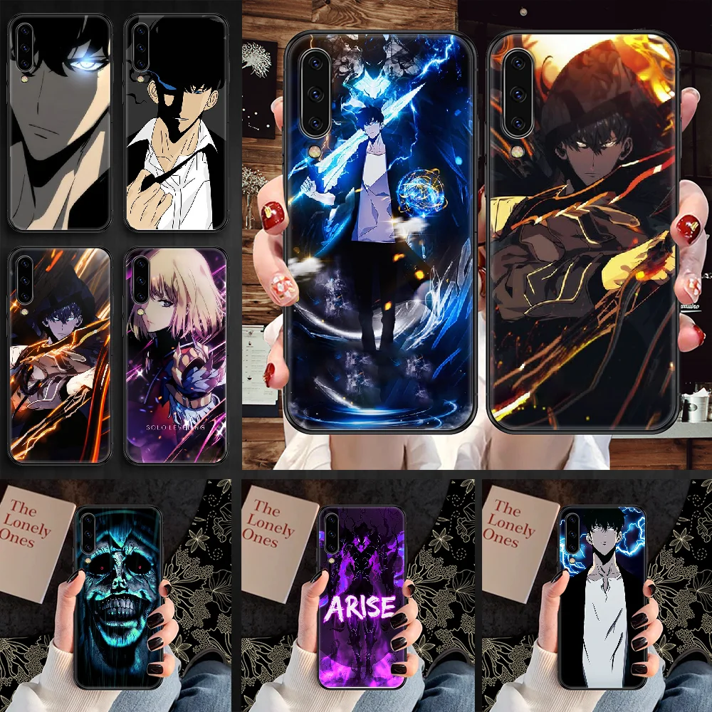 Чехол для телефона с рисунком из аниме Соло Samsung Galaxy A 3 5 7 8 10 20 21 30 40 50 51 70 71 E S 2016 2018 4G