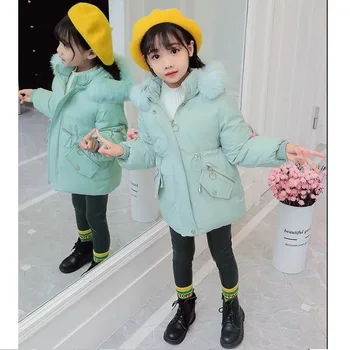 

Children's Jacket Toddler Girl Winter Clothes Baby Girl Thick Coat 2020 New Fashion Jacket Kids Warm Jacket Parka