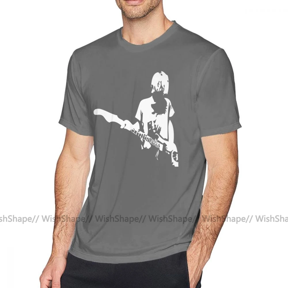 Kurt Cobain футболка As You Are с коротким рукавом 100 хлопок Футболка забавная уличная