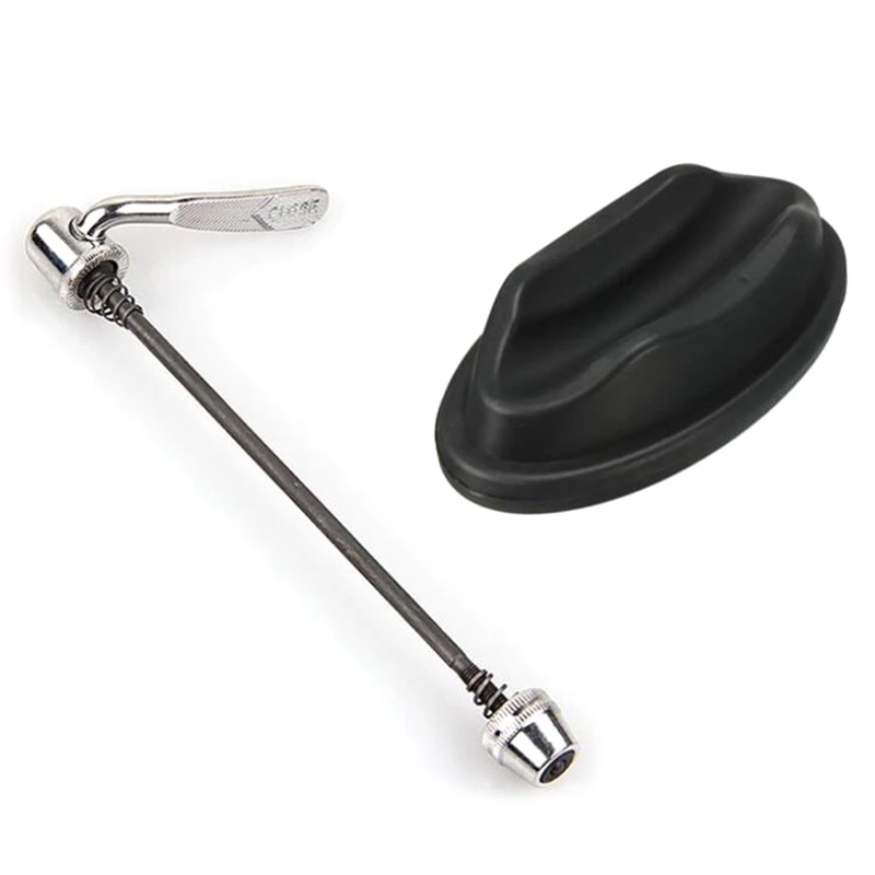 exercise bike wheel holder