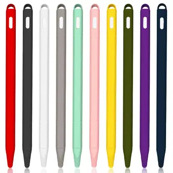 

For Apple Pencil 2 Case Anti-Slip Silicone stylus pen touch pen Protective Case Cover Skin for iPad Pencil 2 Gen ручка стилус